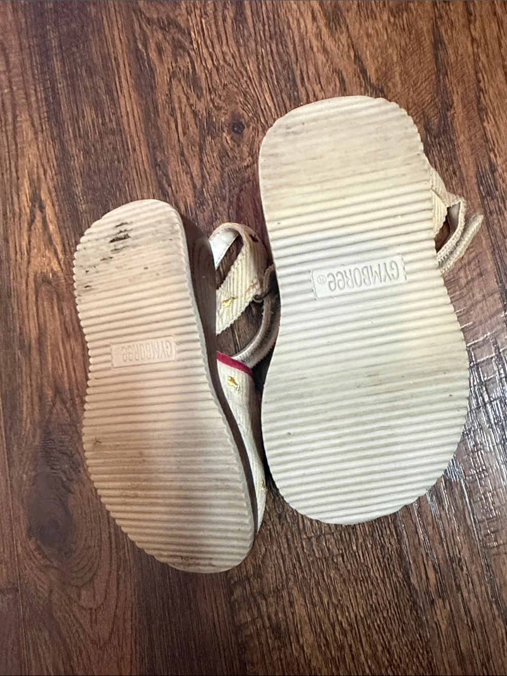 Gymboree Amalfi Coast Girls’ Embroidered Corduroy Sandals